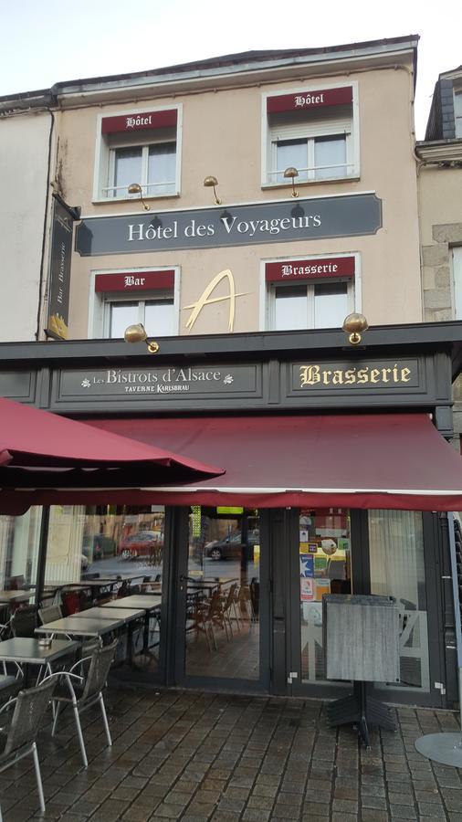 Hotel Des Voyageurs Mayenne Eksteriør billede